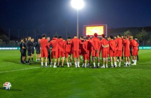 المنتخب المغربي يخوض أول حصة تدريبية تحت قيادة وهبي