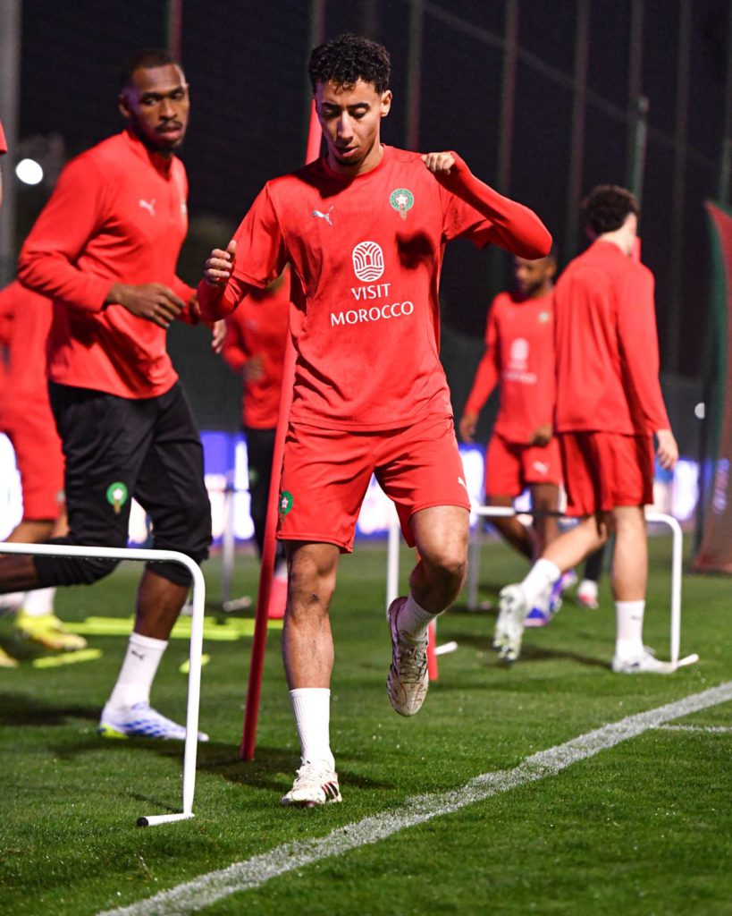 الكشف عن موعد سفر المنتخب المغربي لإسبانيا