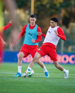 ثنائيات دفاعية جديدة تحت مجهر وهبي قبل وديتي الإكوادور والباراغواي