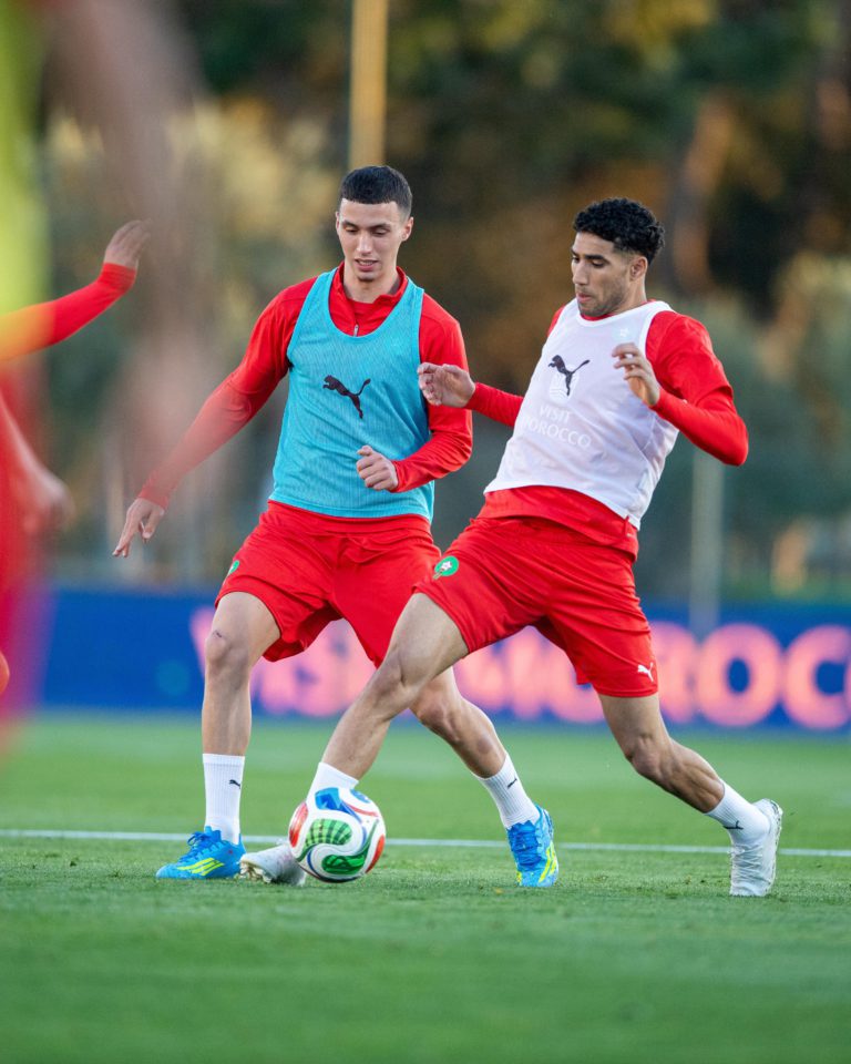 ثنائيات دفاعية جديدة تحت مجهر وهبي قبل وديتي الإكوادور والباراغواي