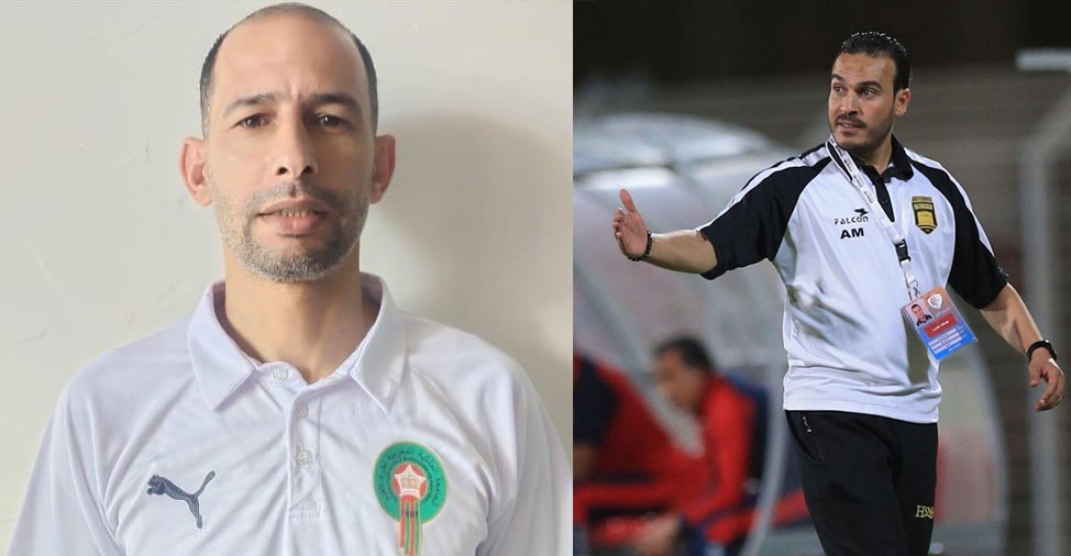 الاطار المغربي مراد عزام يقود مهمة إنقاذ فريق راية المصري