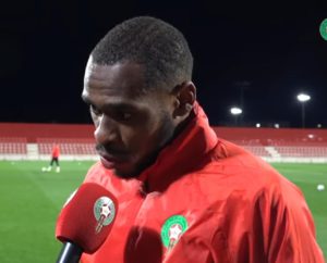 ديوب: الاستقبال كان رائعًا والأجواء داخل المنتخب المغربي مميزة