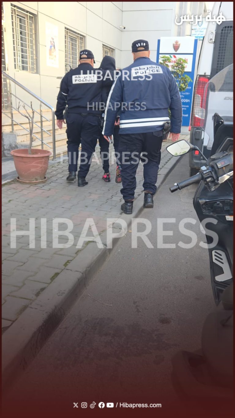 توقيف لاعب شهير بالدار البيضاء لتورطه في أفعال إجرامية