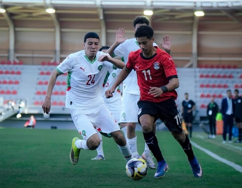 المنتخب المغربي لأقل من 17 سنة يفوز على مصر ويعزز صدارته لبطولة شمال أفريقيا