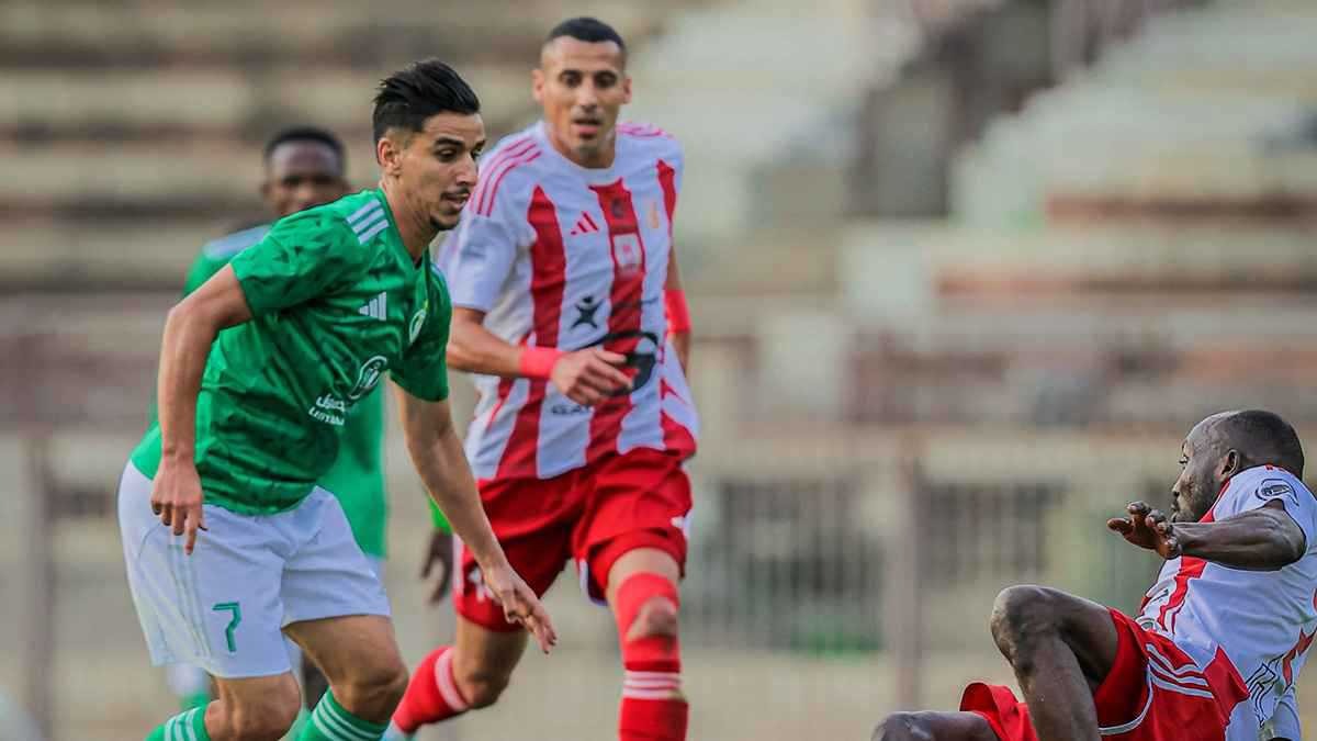 الدوري الليبي