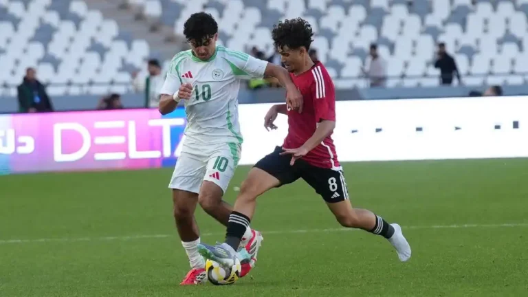 منتخب الناشئين الجزائري