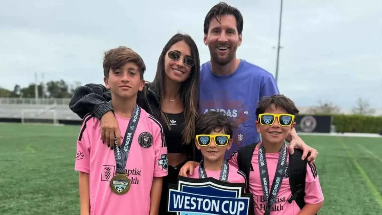 تصريحات جريئة تهز صورة ميسي العائلية