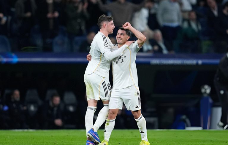 هاتريك فالفيردي يقود ريال مدريد للفوز أمام مانشستر سيتي في دوري الأبطال