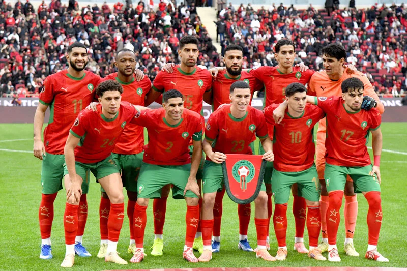 الجيش الملكي يهنئ المنتخب المغربي بعد الفوز بكأس أفريقيا