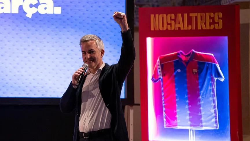 فونت يتهم لابورتا بتهم ثقيلة ويدعو ميسي للكشف عن حقيقة رحيله