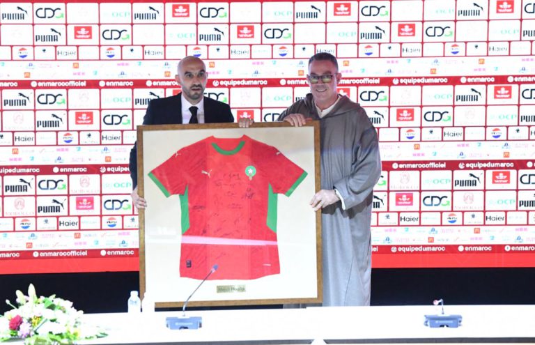 وداع وليد الركراكي