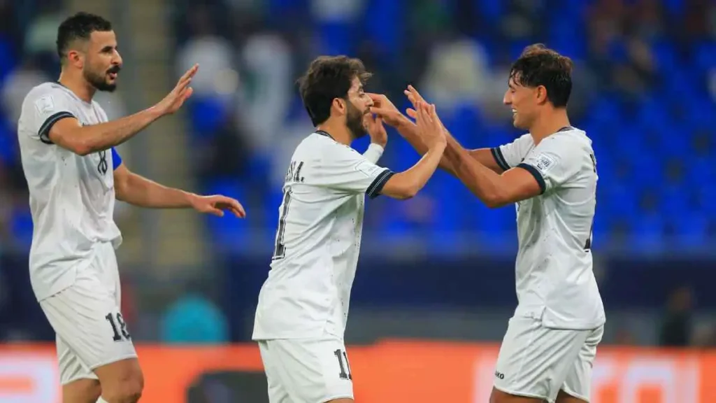 الكشف عن قائمة المنتخب العراقي المستدعاة لملحق كأس العالم 2026
