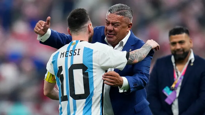 الاتحاد الأرجنتيني لكرة القدم كلاوديو تابيا