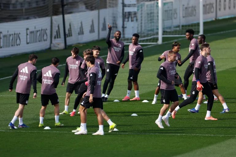 توقيت مباراة ريال مدريد وخيتافي والقنوات الناقلة