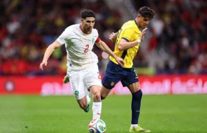 المنتخب المغربي