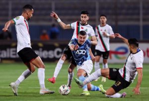 الجيش الملكي وبيراميدز