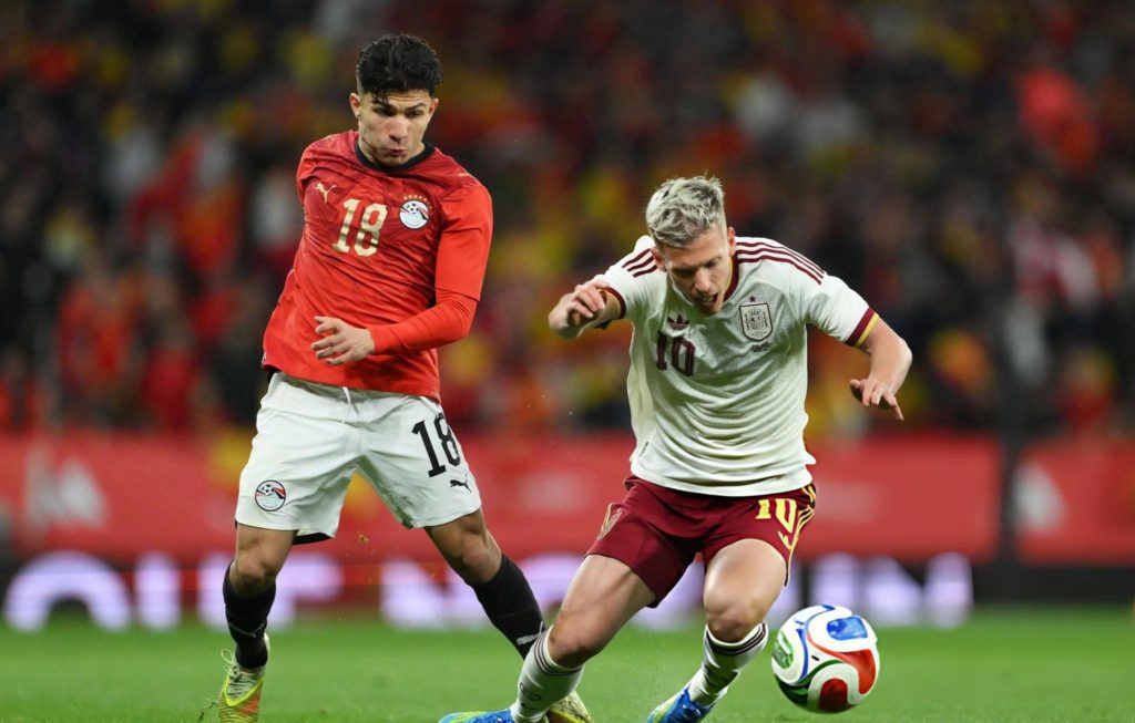 مصر تُحرج إسبانيا وتفرض تعادلًا سلبيا في قلب برشلونة