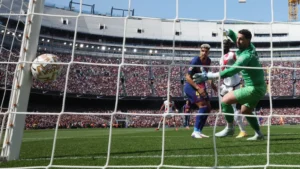 برشلونة ضد رايو فاييكانو