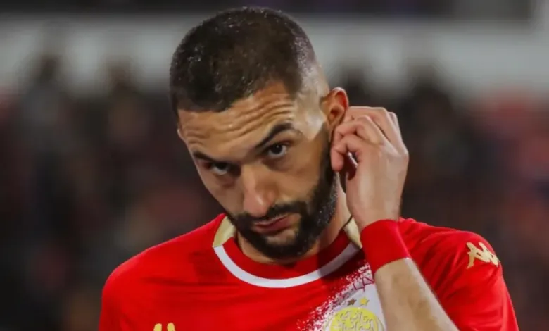 عروض أوربية تقرب زياش من الرحيل عن الوداد