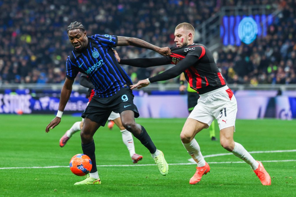 ديربي الغضب بين ميلان وإنتر