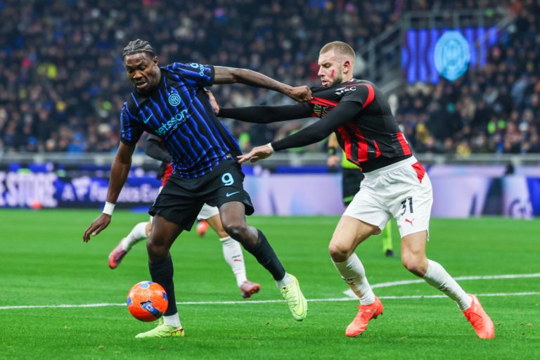 ديربي الغضب بين ميلان وإنتر