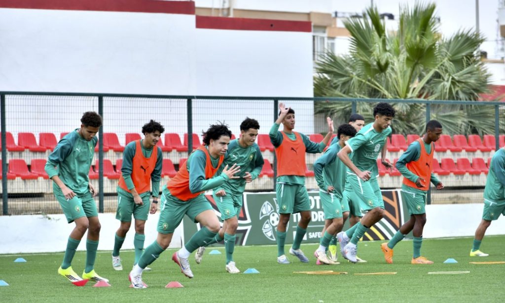 أشبال الأطلس يفتتحون مشوار “شمال إفريقيا” بمواجهة قوية أمام تونس