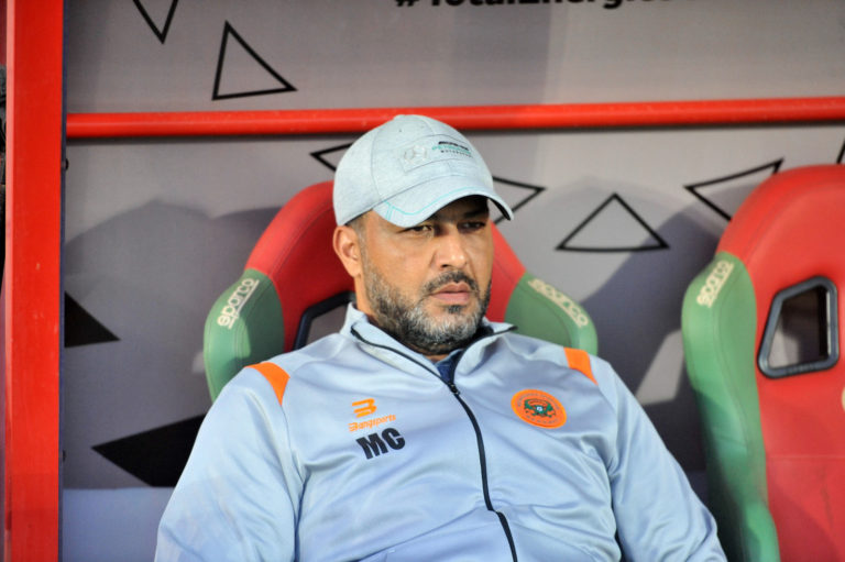 مدرب نهضة بركان يتحسر على ضياع النقاط أمام الوداد