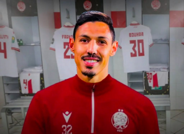 إصابة عبد العالي المحمدي تصدم الوداد الرياضي