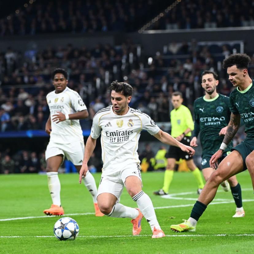 ليكيب تشيد بأداء إبراهيم دياز