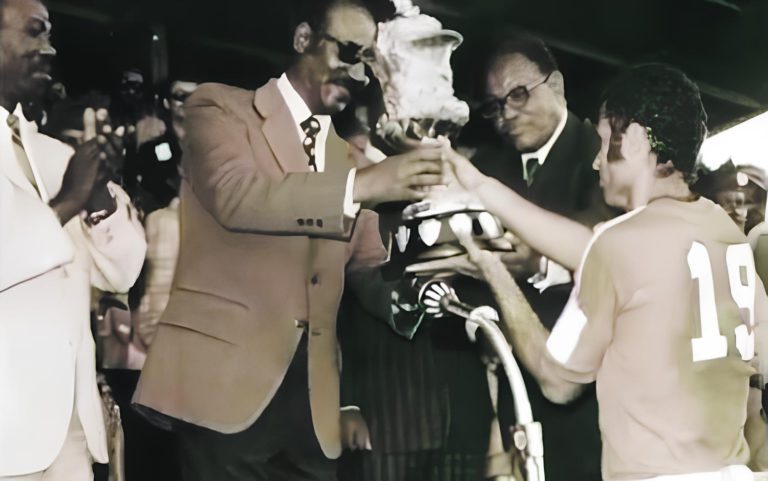 تتويج المغرب بكأس أفريقيا 1976