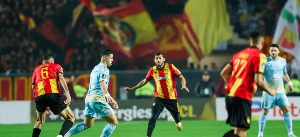 الأهلي ضد الترجي