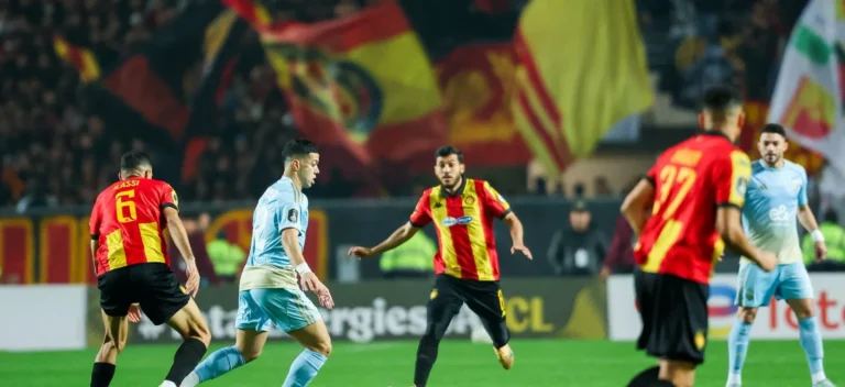 الأهلي ضد الترجي