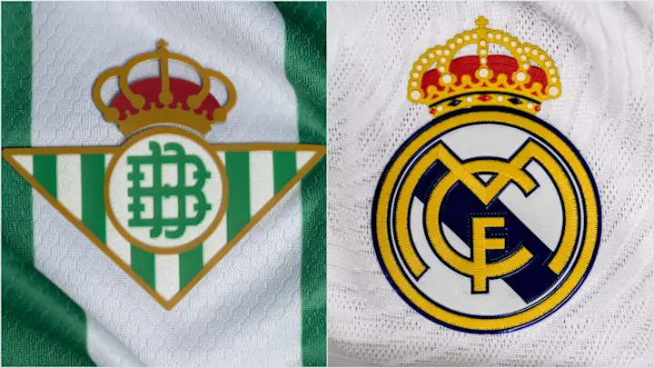 مباراة ريال بيتيس وريال مدريد