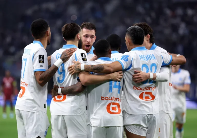 أوباميانغ يقود مارسيليا لانتصار مهم في الدوري الفرنسي