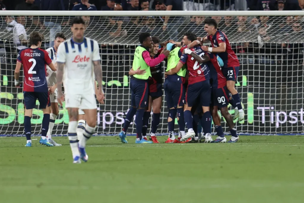 فوز قاتل يقرب كالياري من البقاء ويعمق أزمة أتالانتا