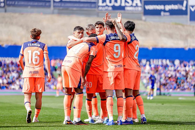 برشلونة يقترب من حسم لقب الليغا بفوز ثمين أمام خيتافي