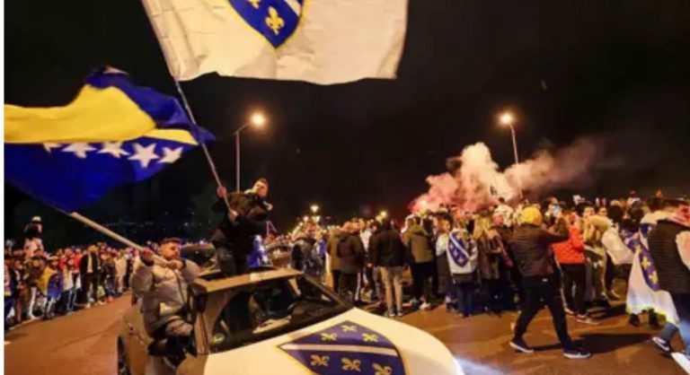 كيف أطاحت البوسنة بإيطاليا وأشعلت الشوارع فرحًا؟