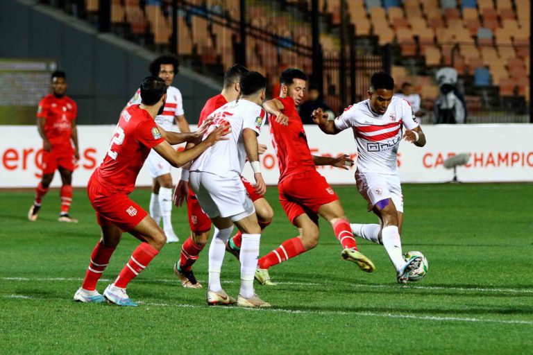 الزمالك شباب بلوزداد