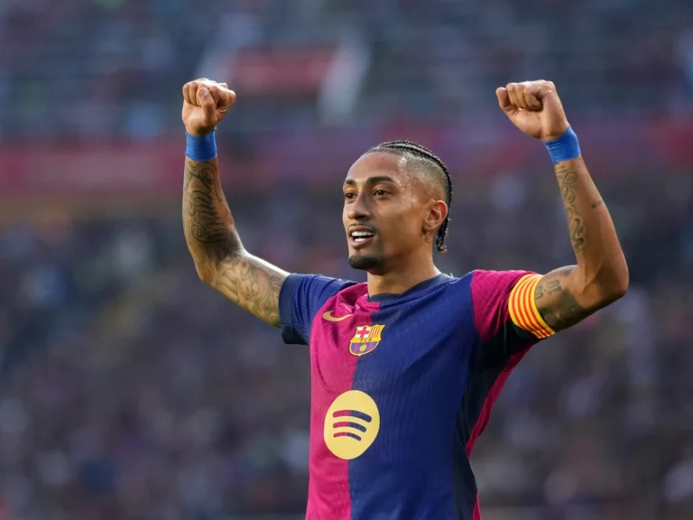 تصريح مثير للجدل من رافينيا بعد الإقصاء