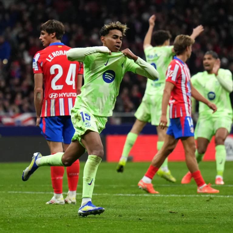 البث المباشر لمباراة أتلتكو مدريد وبرشلونة