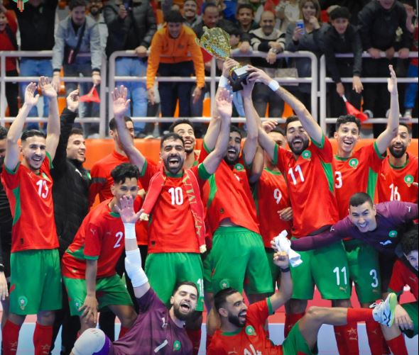 المنتخب المغربي للفوتسال يؤكد جاهزيته لكأس أفريقيا بفوز كاسح