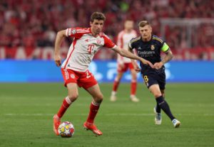 مباراة ريال مدريد وبايرن ميونيخ