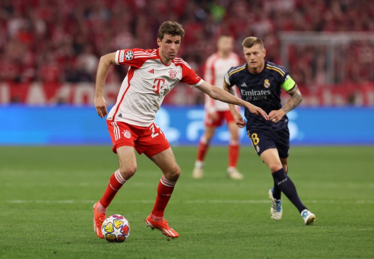 مباراة ريال مدريد وبايرن ميونيخ