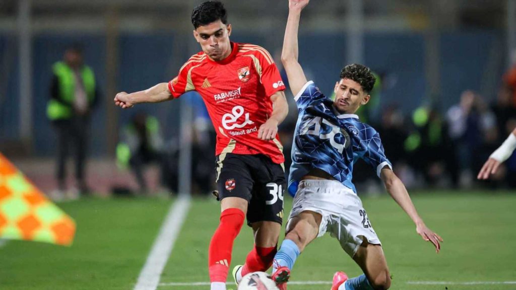 مباراة الأهلي وبيراميدز