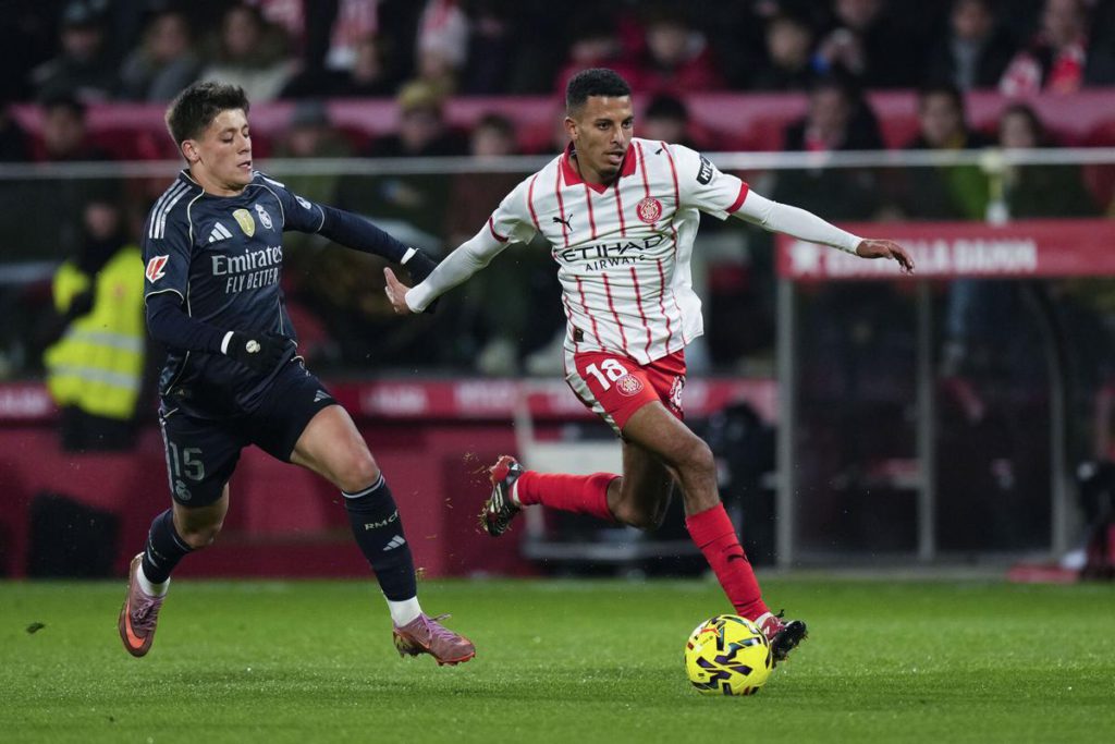 مباراة ريال مدريد وجيرونا