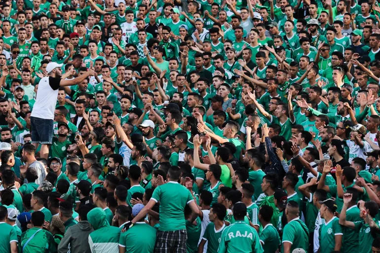 الرجاء الرياضي يطبق نظامًا جديدًا لدخول الجماهير إلى الملعب