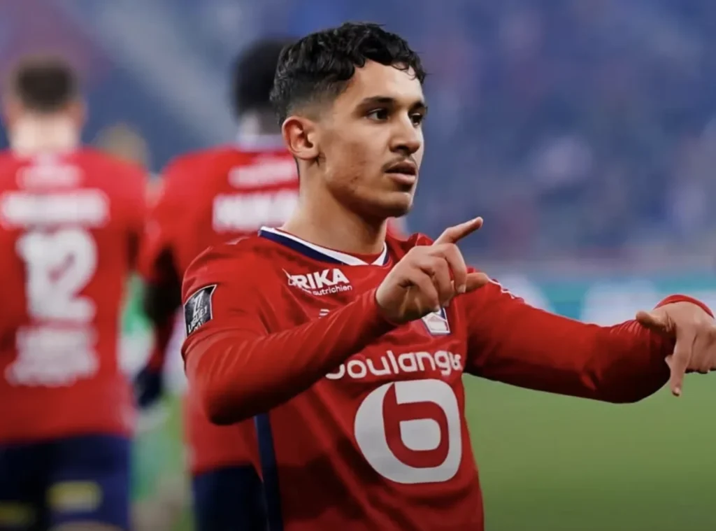 أسامة صحراوي يزف خبرا سارا لجماهير ليل الفرنسي