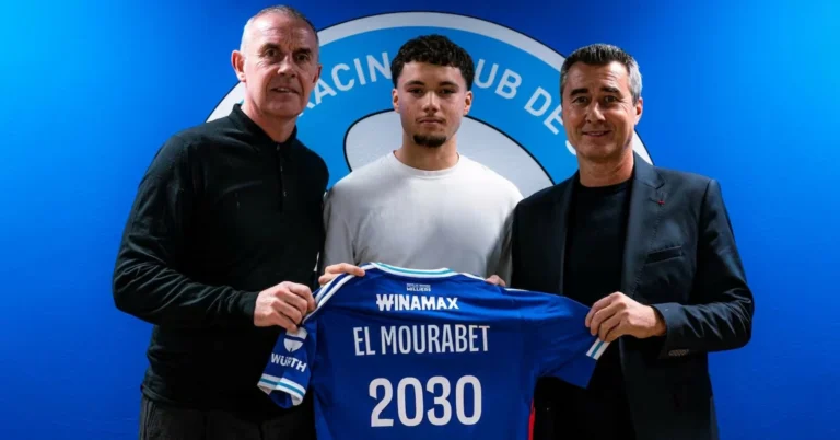 سمير المرابط يقترب من تجديد عقده مع ستراسبورغ بعد موسم مميز