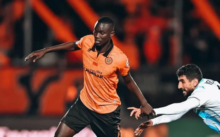 نهضة بركان يكشف موقفه من انتقال مامادو لامين كمارا إلى أهلي طرابلس