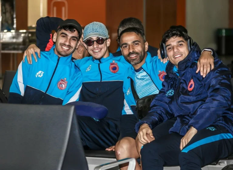 أولمبيك أسفي يصل للجزائر استعدادا لمواجهة اتحاد العاصمة